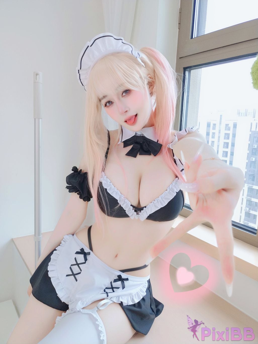 Cosplayer silver 81 2025 Year 12 Monthly membership collection 15 set PixiBB.COM 012