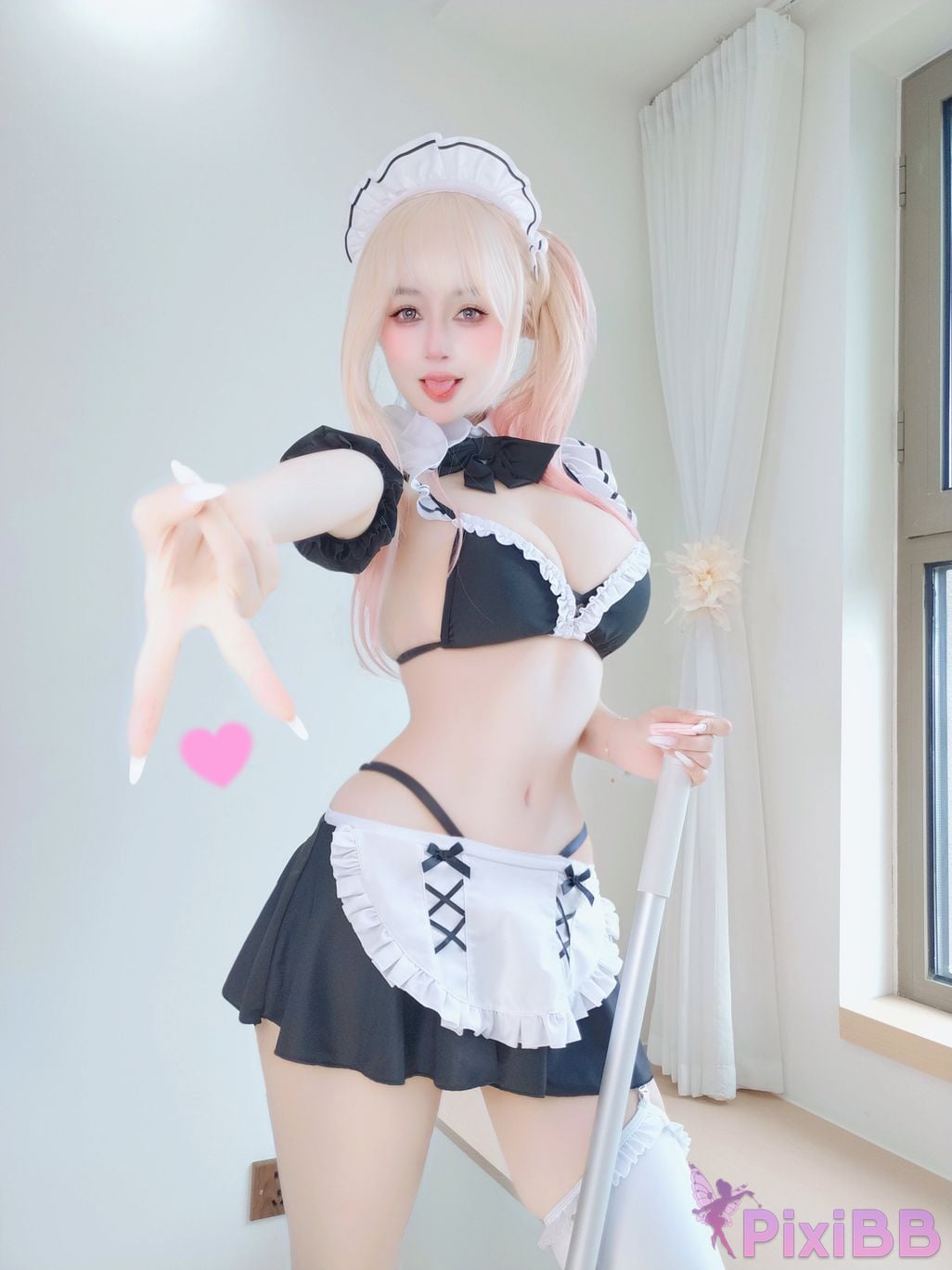 Cosplayer silver 81 2025 Year 12 Monthly membership collection 15 set PixiBB.COM 014