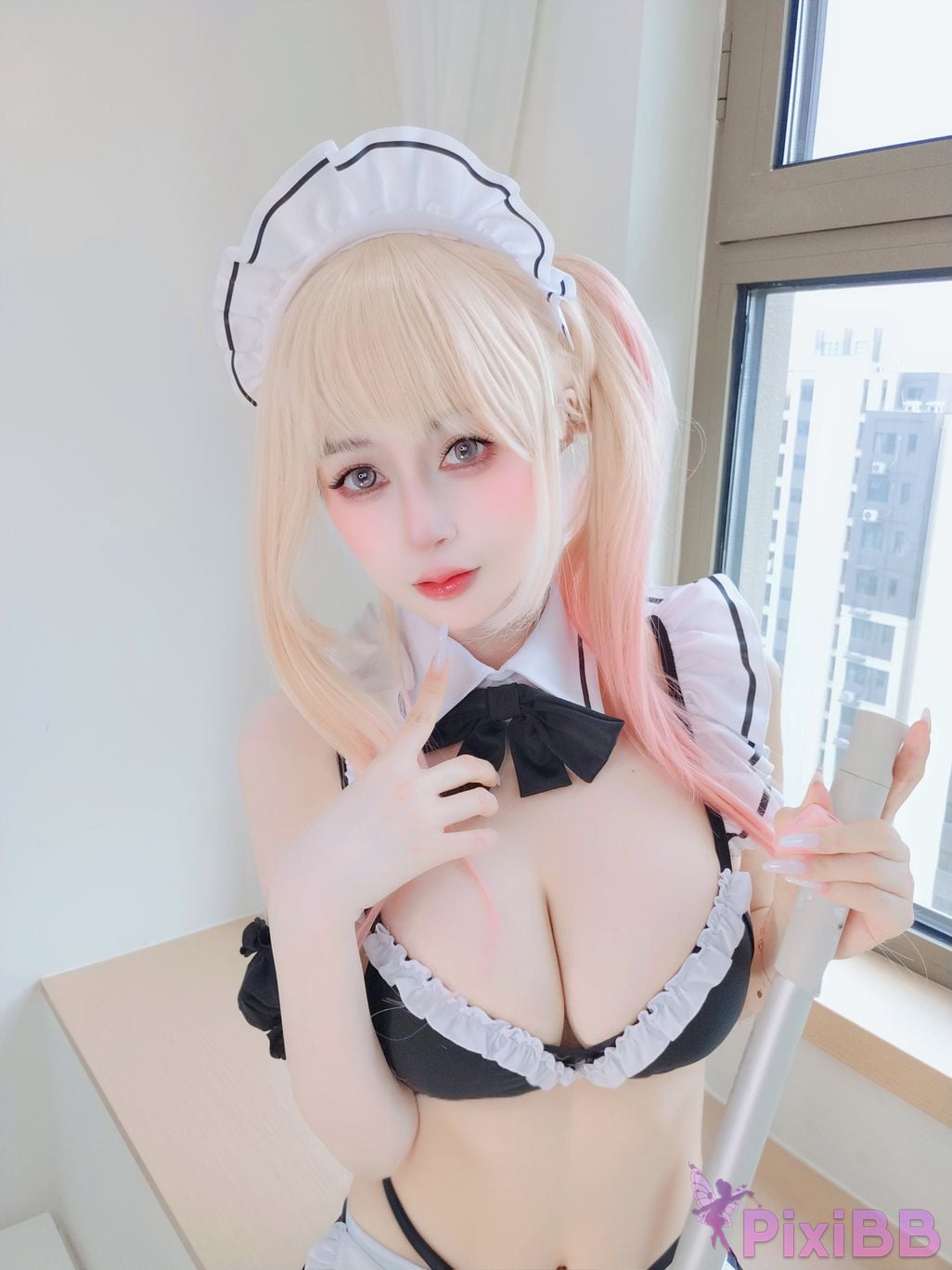 Cosplayer silver 81 2025 Year 12 Monthly membership collection 15 set PixiBB.COM 015