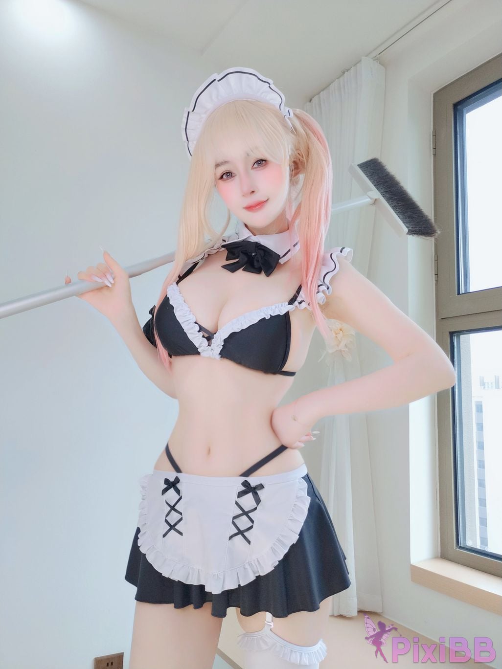 Cosplayer silver 81 2025 Year 12 Monthly membership collection 15 set PixiBB.COM 016