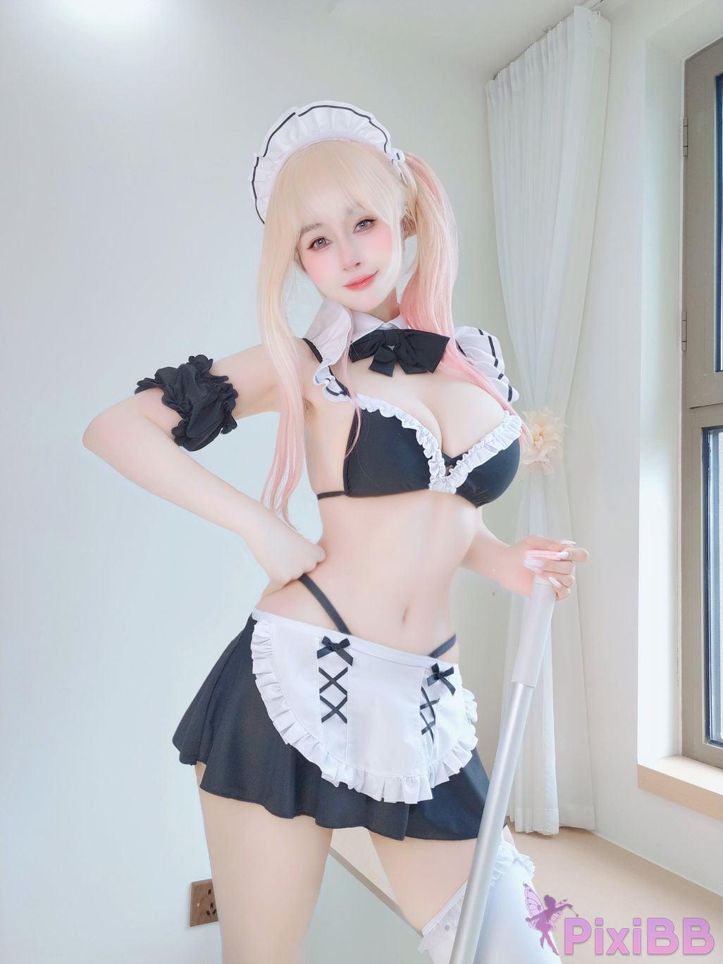 Cosplayer silver 81 2025 Year 12 Monthly membership collection 15 set PixiBB.COM 018