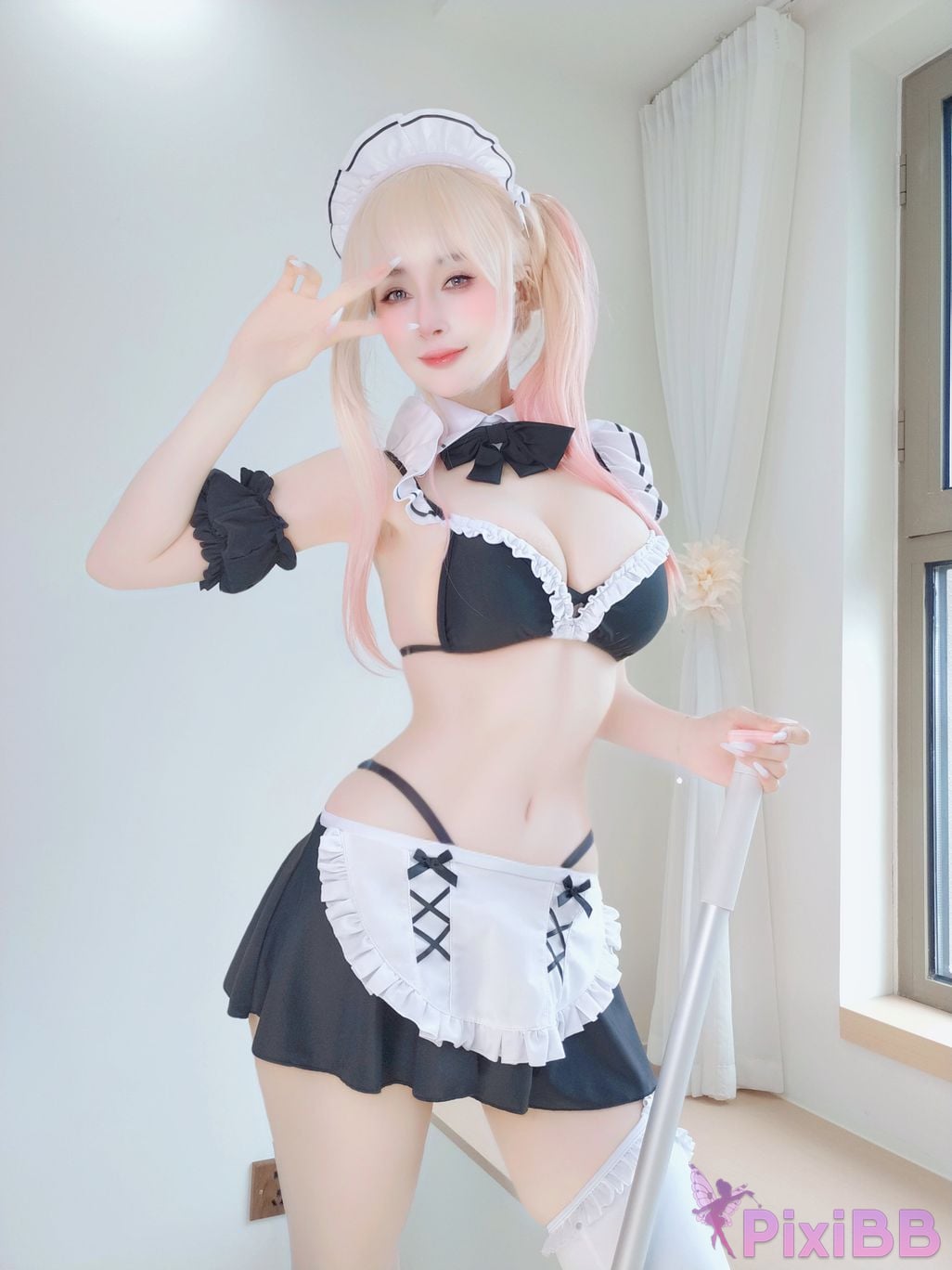 Cosplayer silver 81 2025 Year 12 Monthly membership collection 15 set PixiBB.COM 020