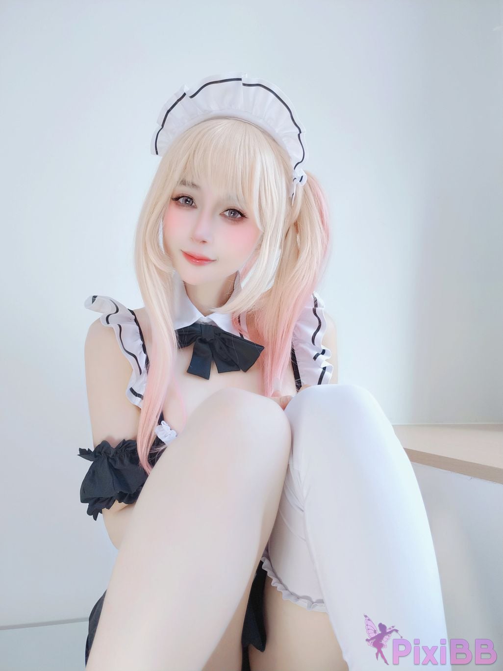 Cosplayer silver 81 2025 Year 12 Monthly membership collection 15 set PixiBB.COM 025