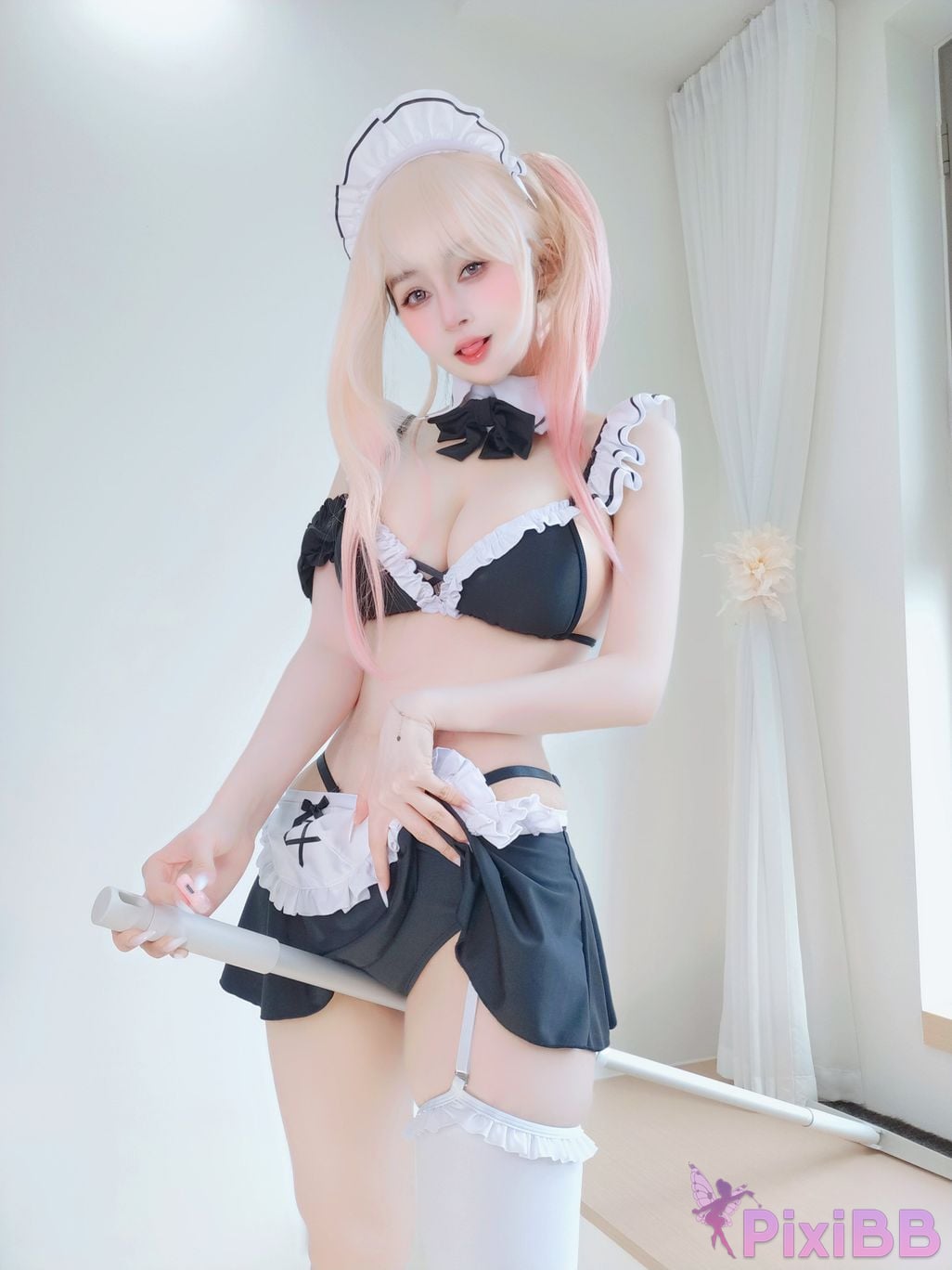 Cosplayer silver 81 2025 Year 12 Monthly membership collection 15 set PixiBB.COM 031