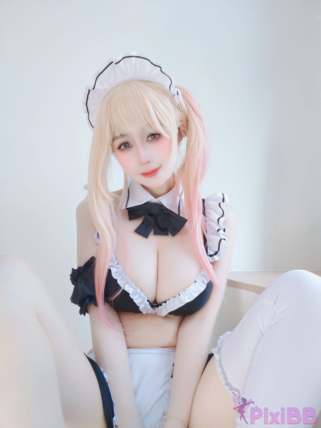 Cosplayer silver 81 2025 Year 12 Monthly membership collection 15 set PixiBB.COM 032