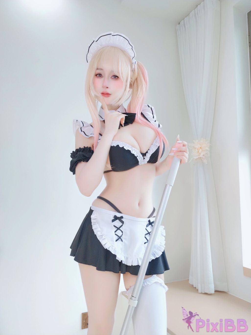 Cosplayer silver 81 2025 Year 12 Monthly membership collection 15 set PixiBB.COM 034