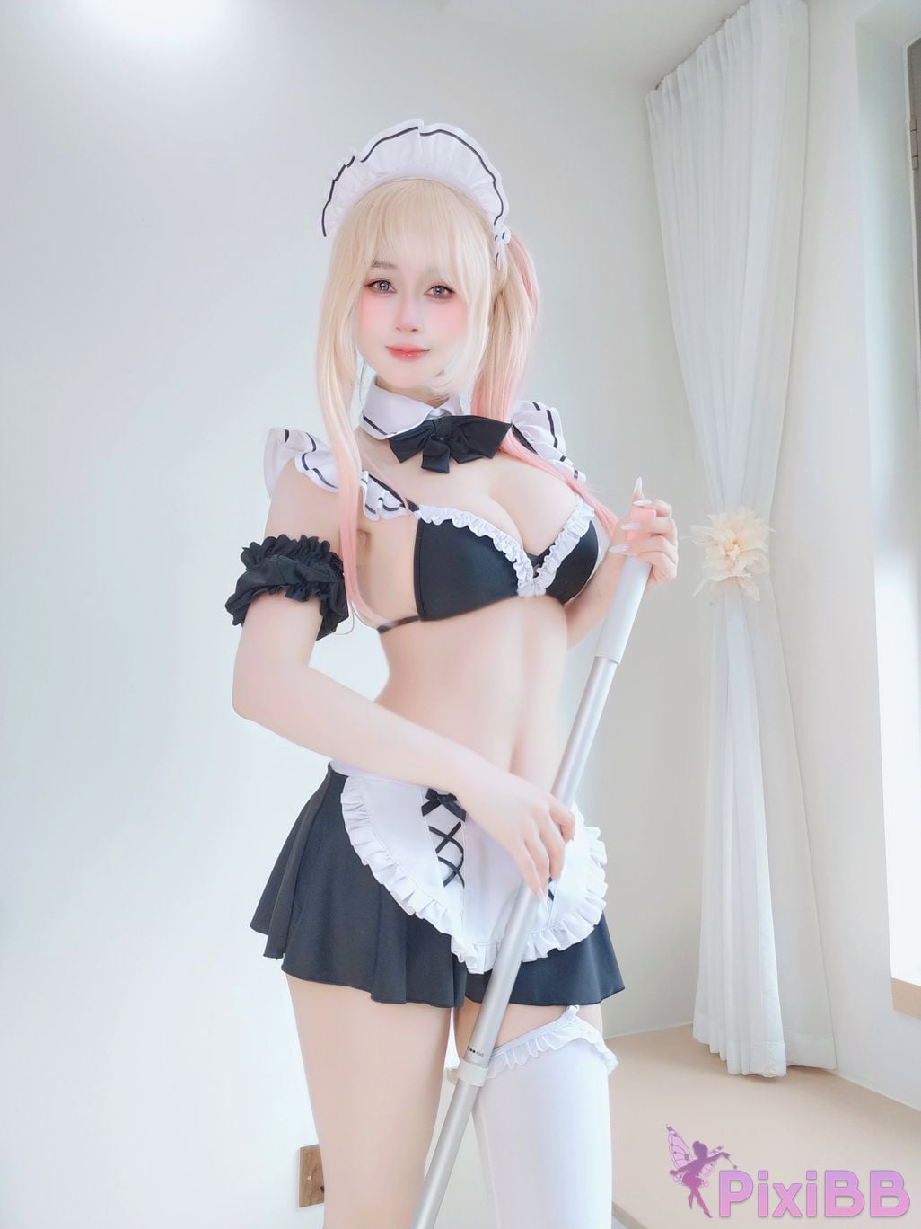 Cosplayer silver 81 2025 Year 12 Monthly membership collection 15 set PixiBB.COM 035