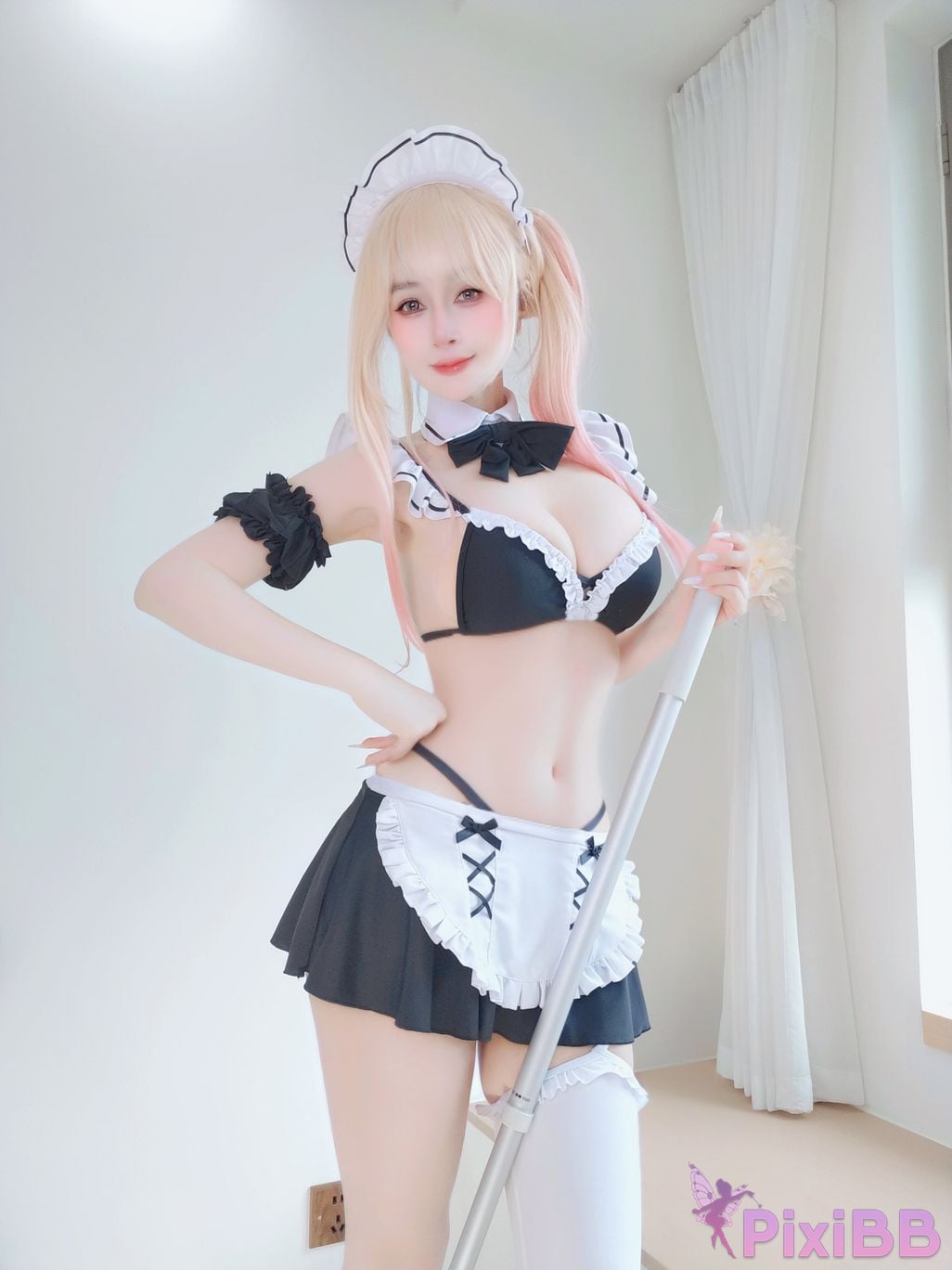 Cosplayer silver 81 2025 Year 12 Monthly membership collection 15 set PixiBB.COM 036