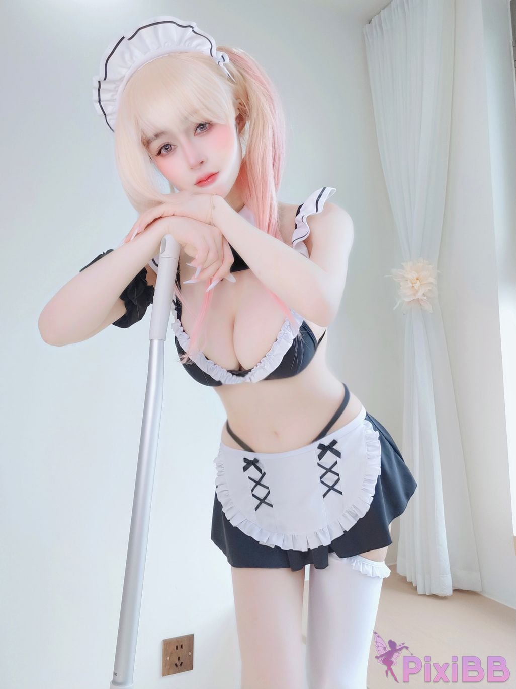 Cosplayer silver 81 2025 Year 12 Monthly membership collection 15 set PixiBB.COM 038