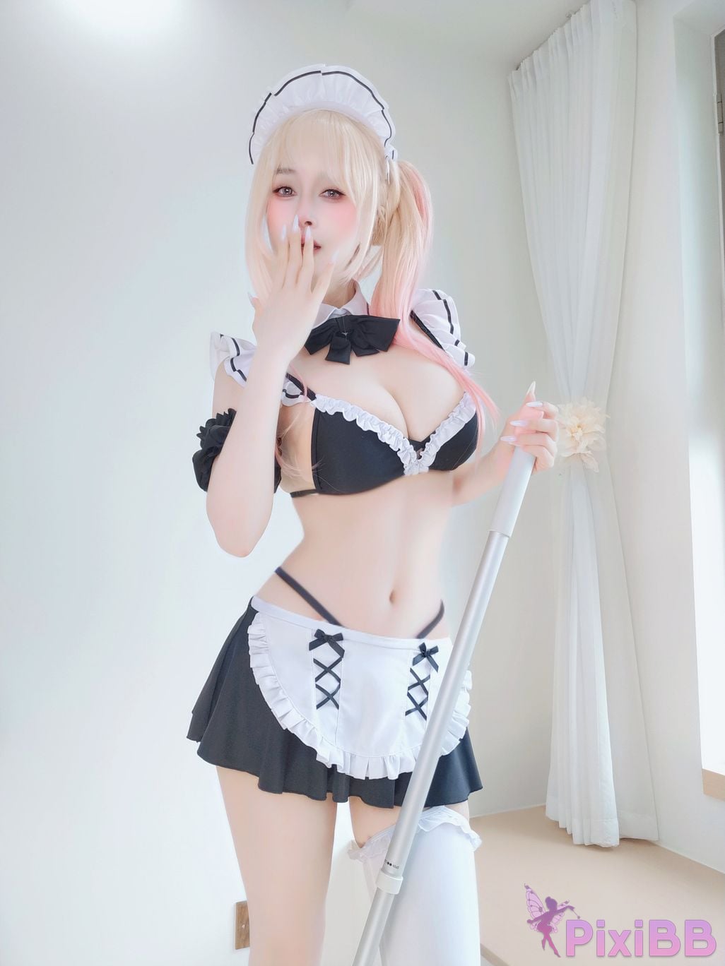Cosplayer silver 81 2025 Year 12 Monthly membership collection 15 set PixiBB.COM 040