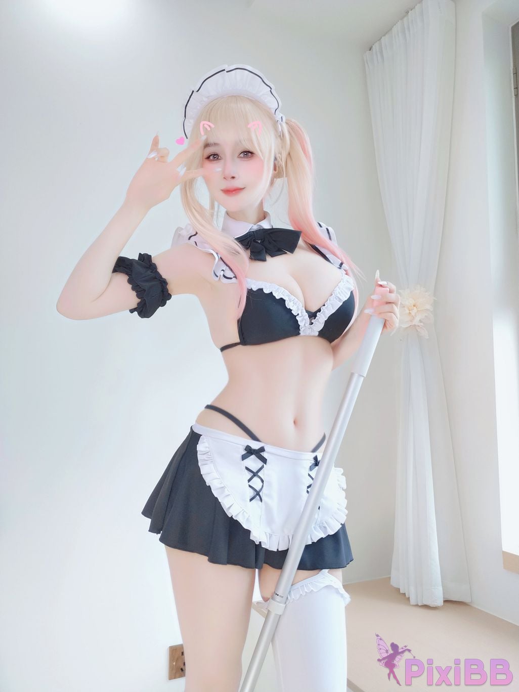 Cosplayer silver 81 2025 Year 12 Monthly membership collection 15 set PixiBB.COM 041