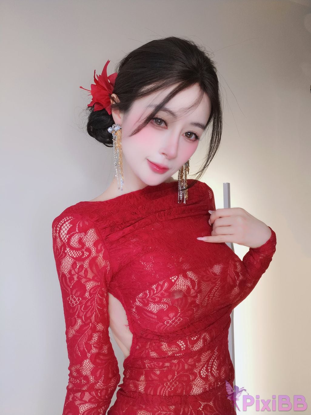 Cosplayer silver 81 2025 Year 12 Monthly membership collection 15 set PixiBB.COM 093