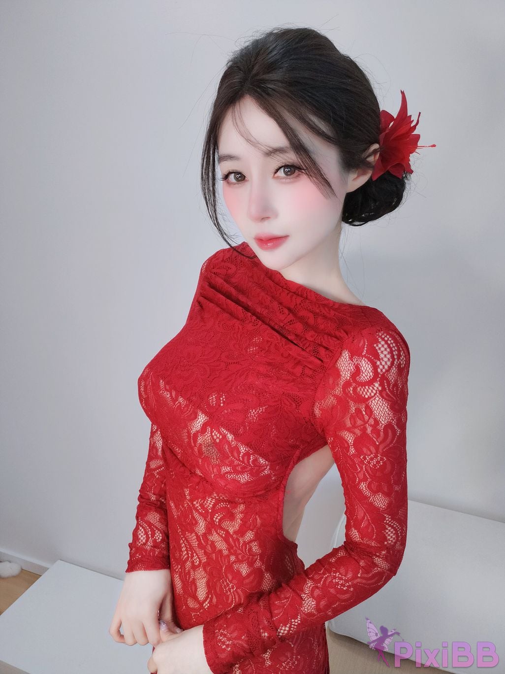 Cosplayer silver 81 2025 Year 12 Monthly membership collection 15 set PixiBB.COM 096