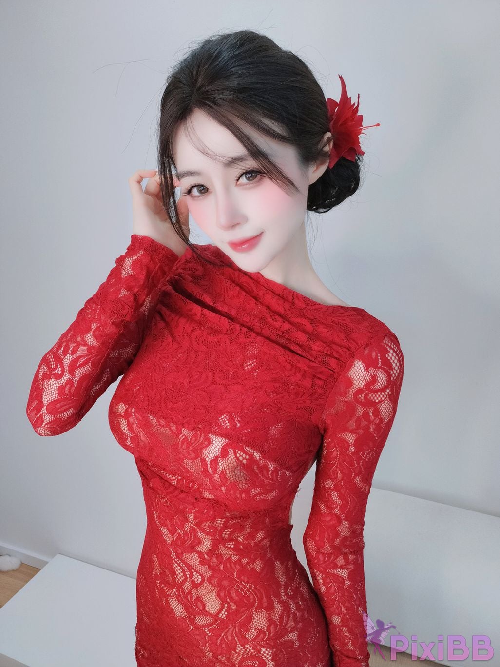 Cosplayer silver 81 2025 Year 12 Monthly membership collection 15 set PixiBB.COM 098