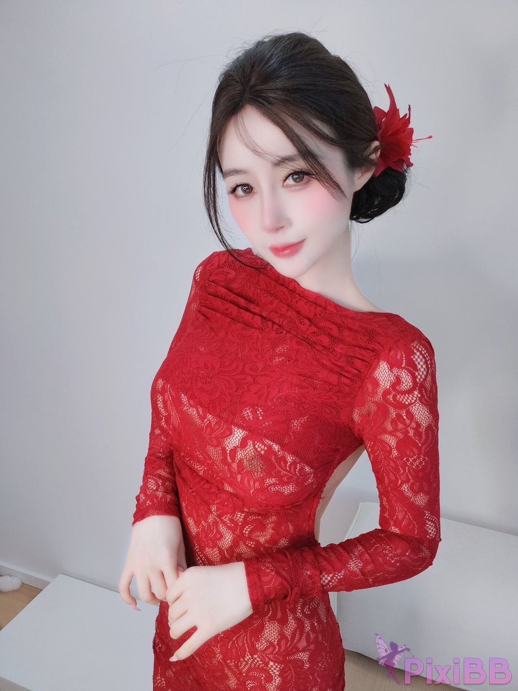 Cosplayer silver 81 2025 Year 12 Monthly membership collection 15 set PixiBB.COM 100