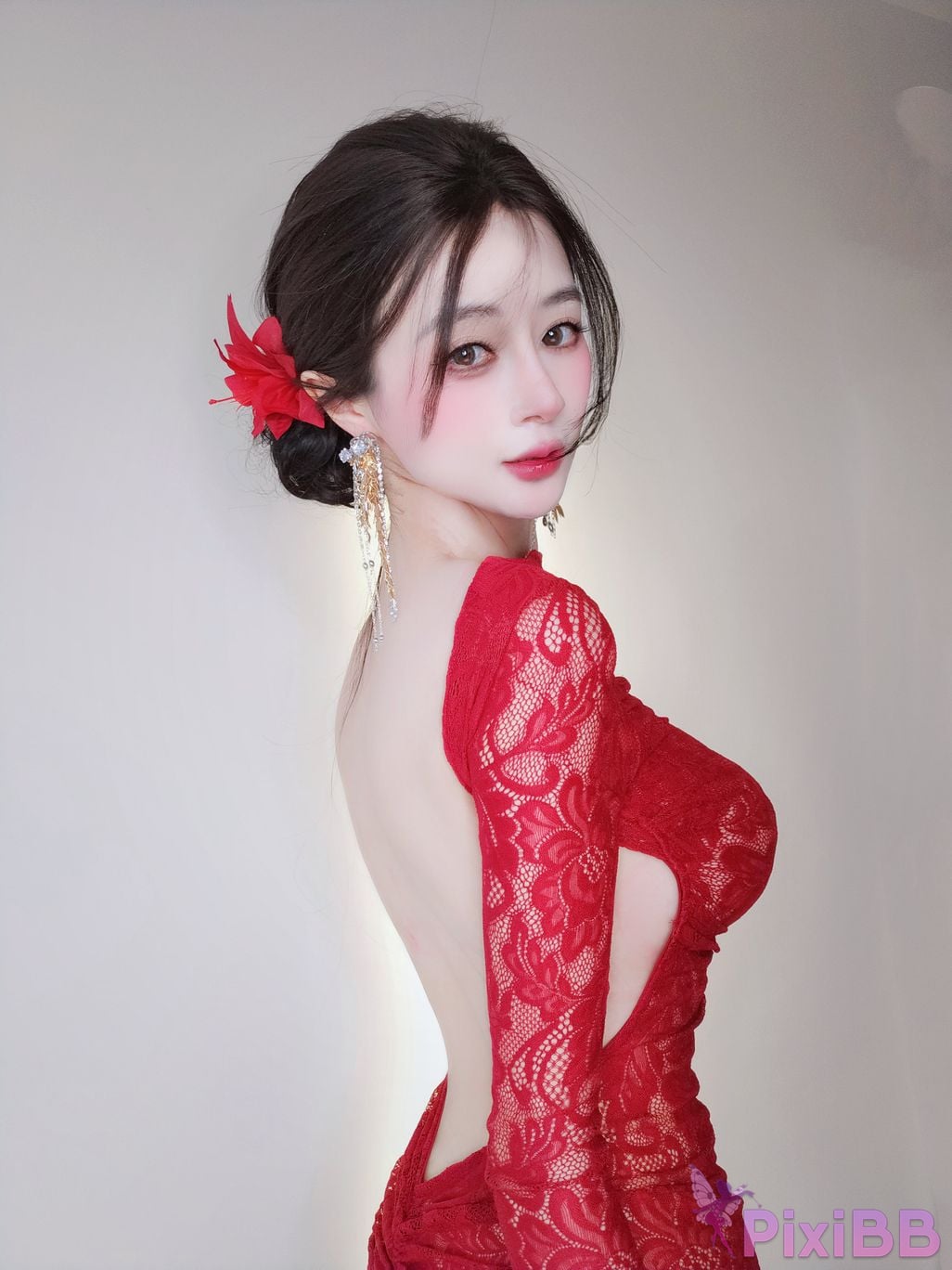 Cosplayer silver 81 2025 Year 12 Monthly membership collection 15 set PixiBB.COM 101
