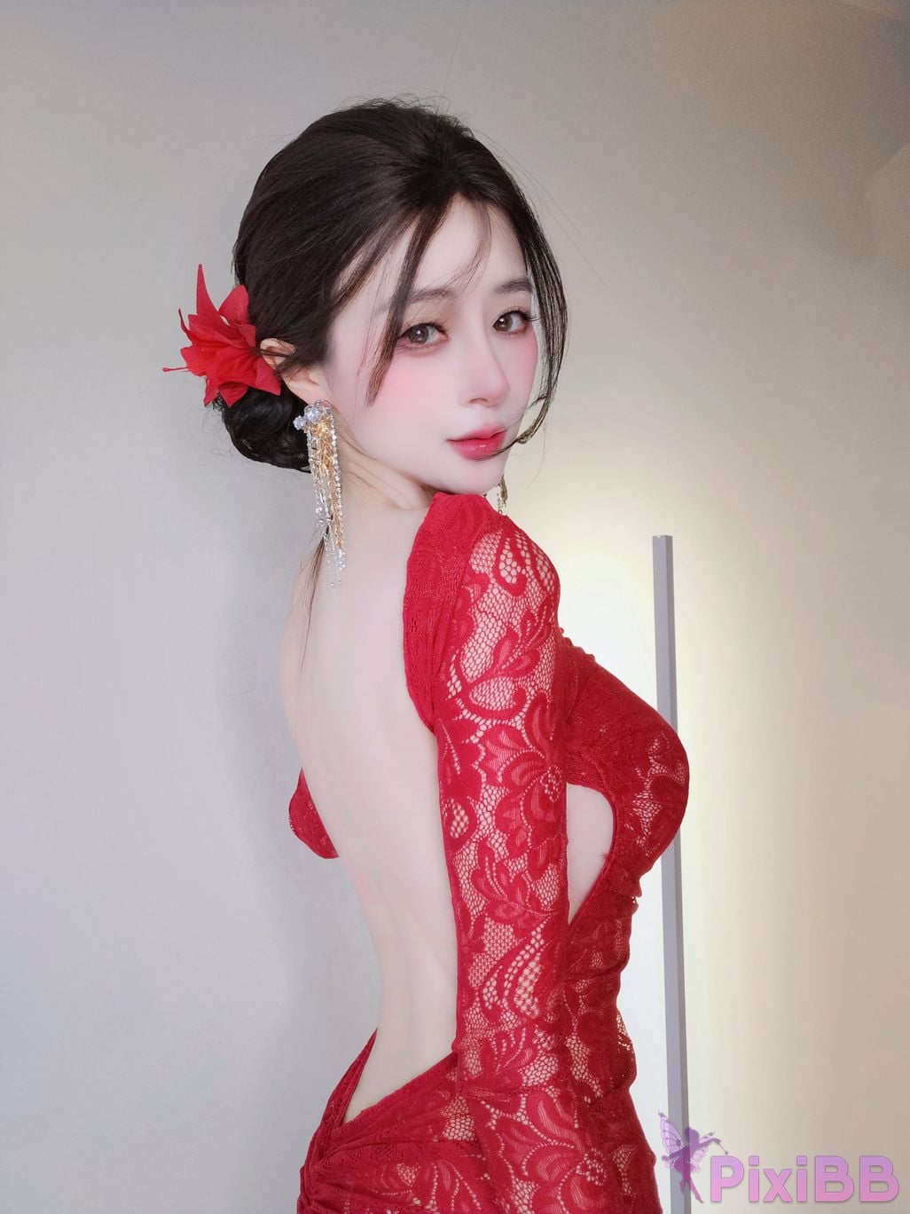 Cosplayer silver 81 2025 Year 12 Monthly membership collection 15 set PixiBB.COM 102