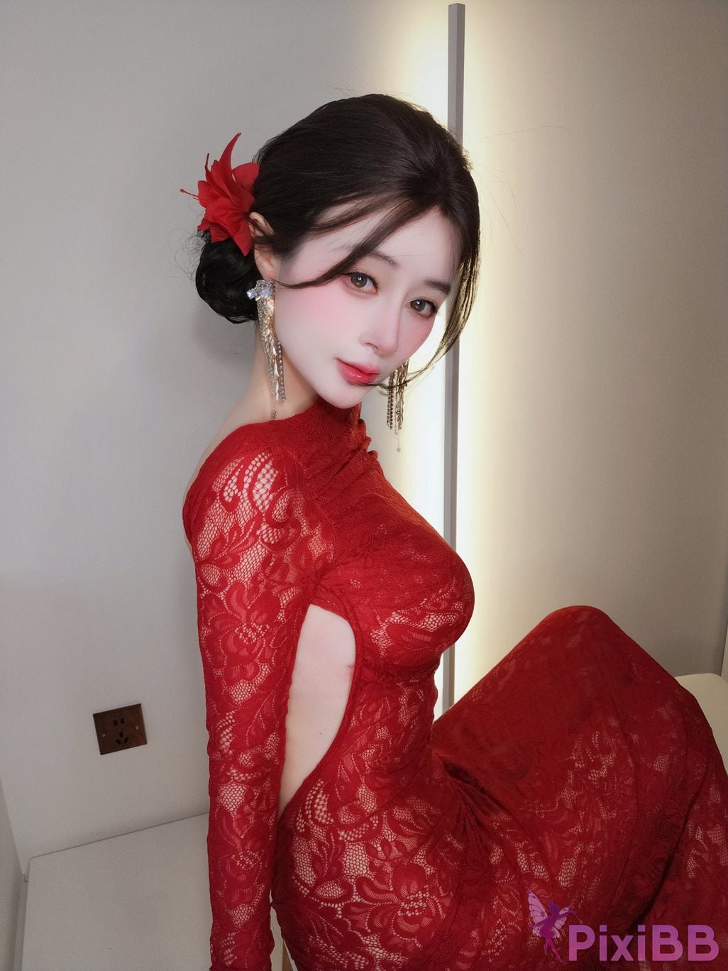 Cosplayer silver 81 2025 Year 12 Monthly membership collection 15 set PixiBB.COM 122
