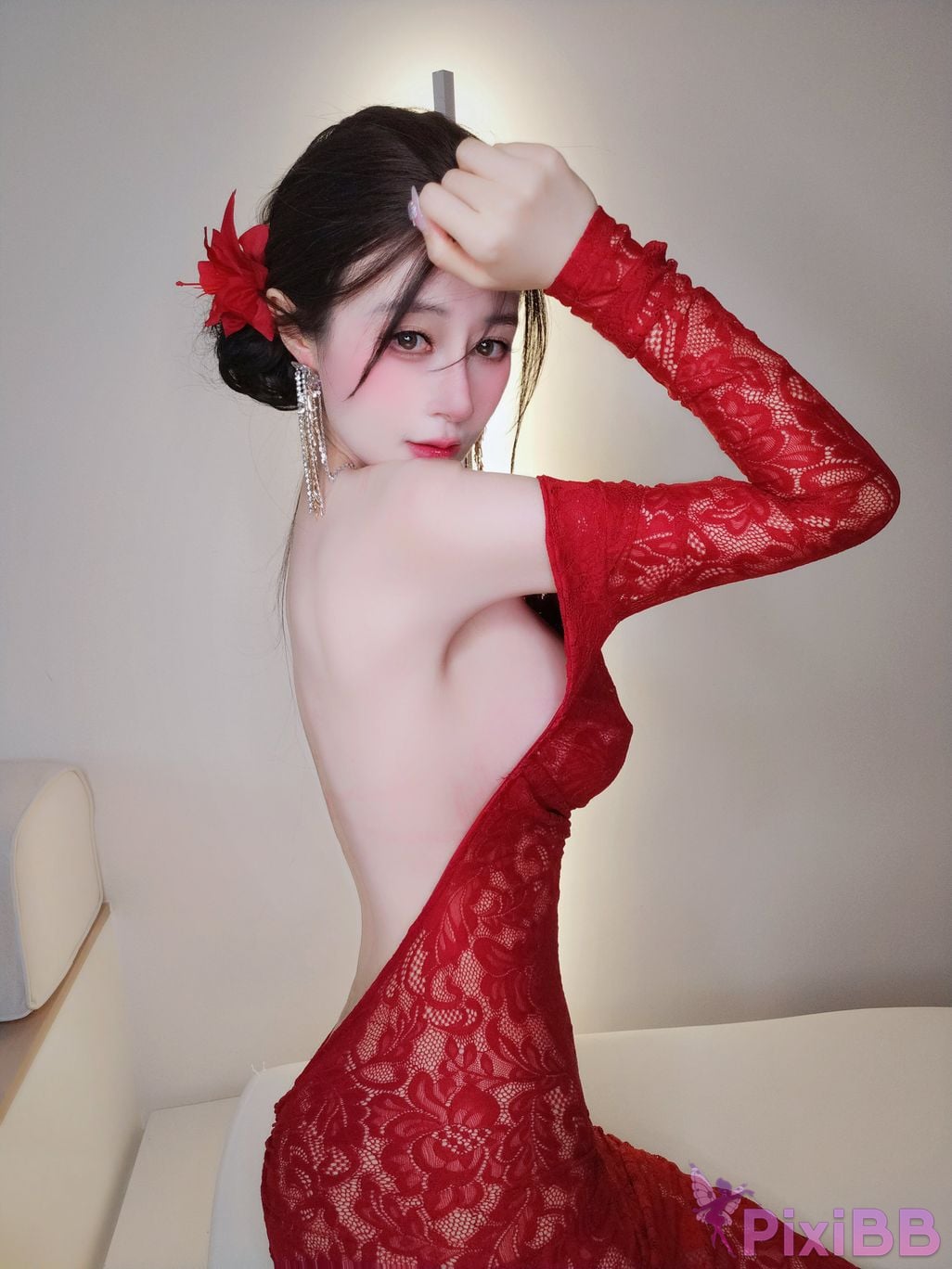 Cosplayer silver 81 2025 Year 12 Monthly membership collection 15 set PixiBB.COM 137