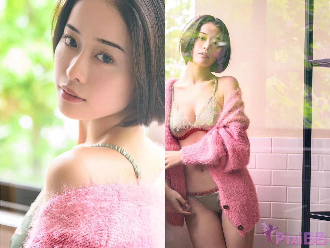 Japanese Idol MINAMO FRIDAY digital photo book Otonatabi Vol.2 PixiBB.COM 002