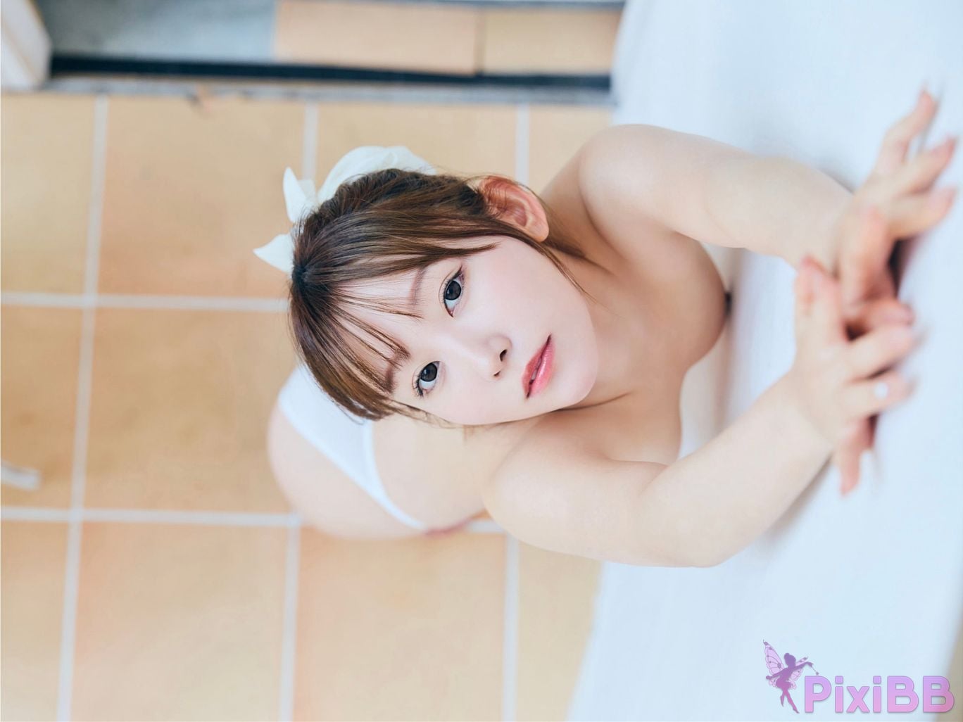 Japanese Idol Nanashima Mai Nanajima dance FRIDAY digital photo book floating clouds fluke Vol.2 PixiBB.COM 016