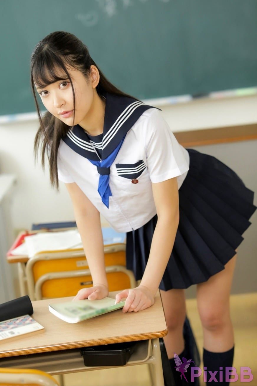 Japanese Idol An Mitsumi PRESTIGE POSE MESSAGE 01 02 PixiBB.COM 143