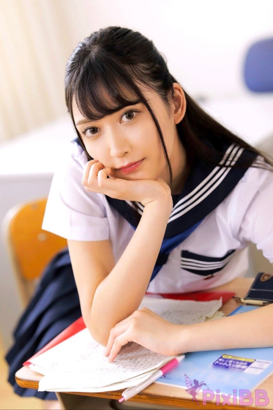 Japanese Idol An Mitsumi PRESTIGE POSE MESSAGE 01 02 PixiBB.COM 147