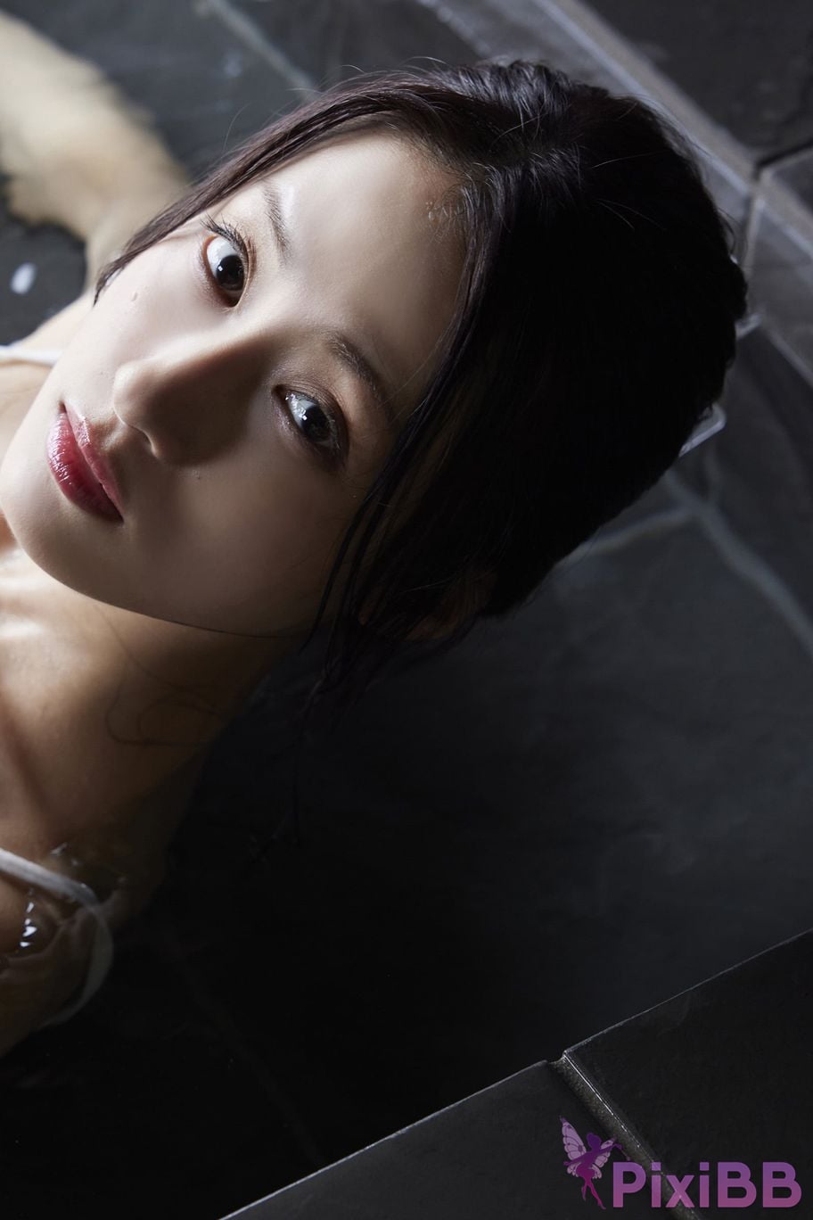 Japanese Idol Sumida Ayano Manga Action Digital Photo Collection Wet A Good Woman PixiBB.COM 040