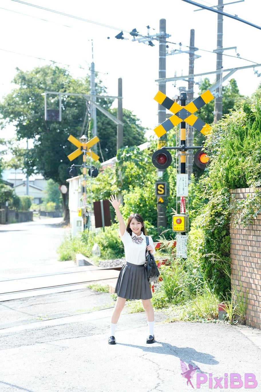 Japanese Idol TOOMI Jumi zeroichi school season 2 PixiBB.COM 002