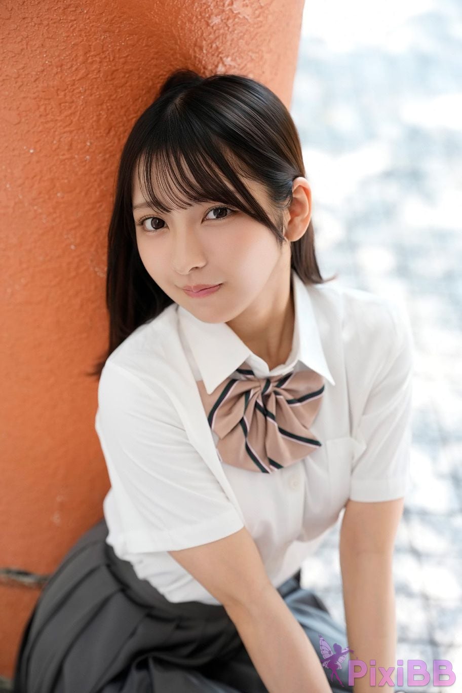Japanese Idol TOOMI Jumi zeroichi school season 2 PixiBB.COM 004