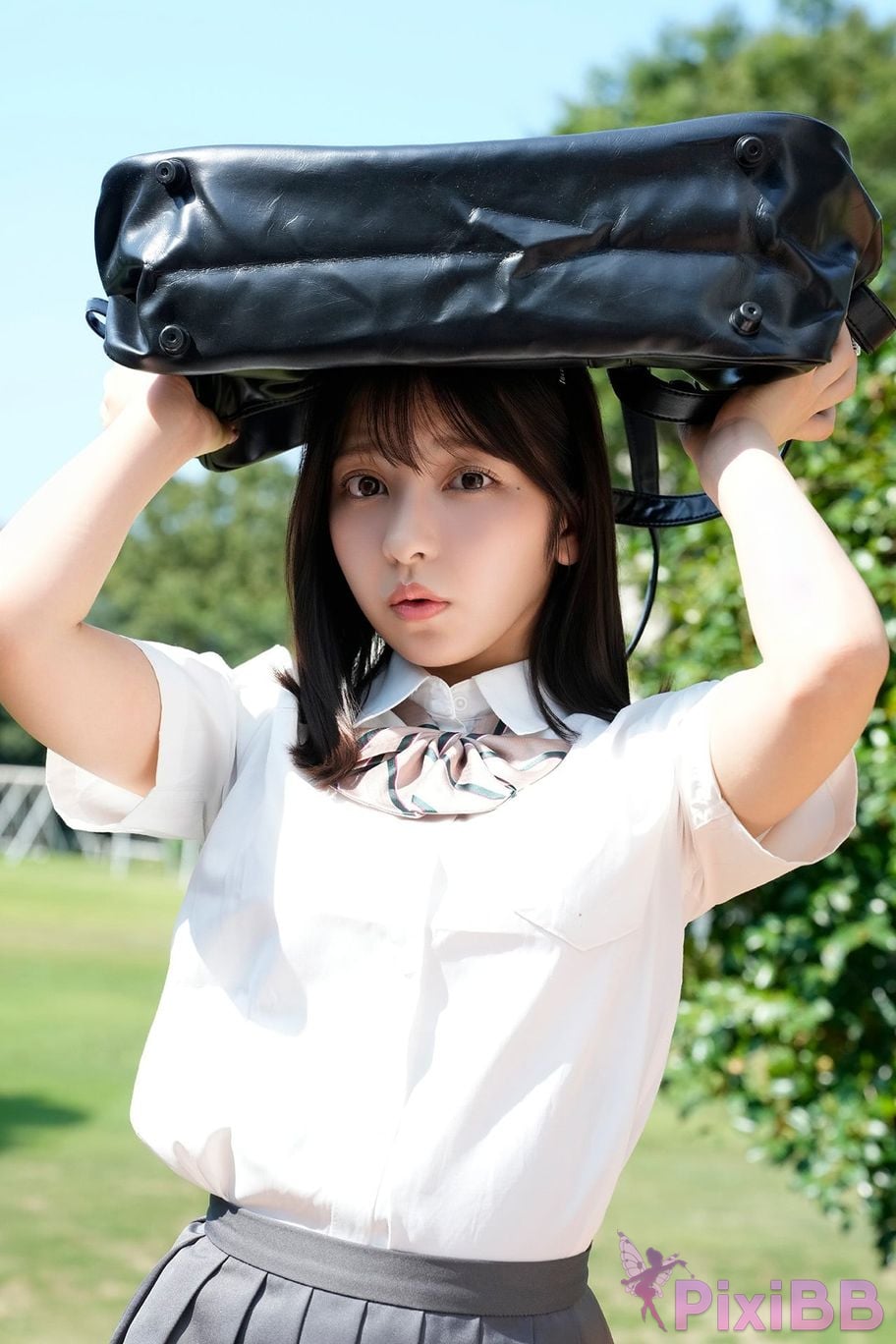 Japanese Idol TOOMI Jumi zeroichi school season 2 PixiBB.COM 006