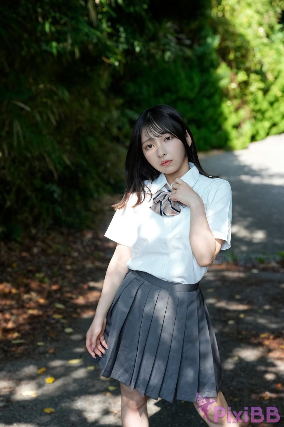 Japanese Idol TOOMI Jumi zeroichi school season 2 PixiBB.COM 007