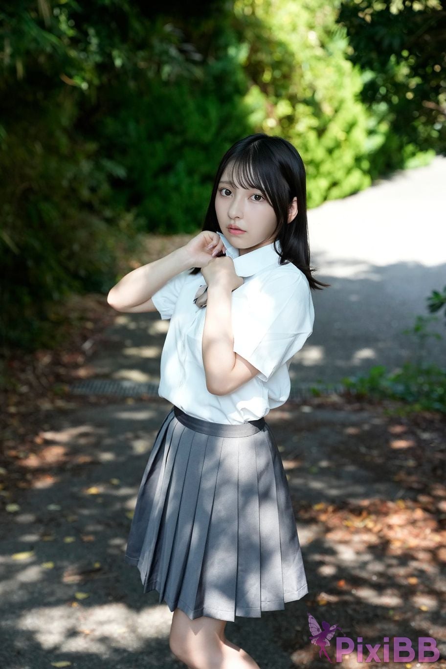 Japanese Idol TOOMI Jumi zeroichi school season 2 PixiBB.COM 008