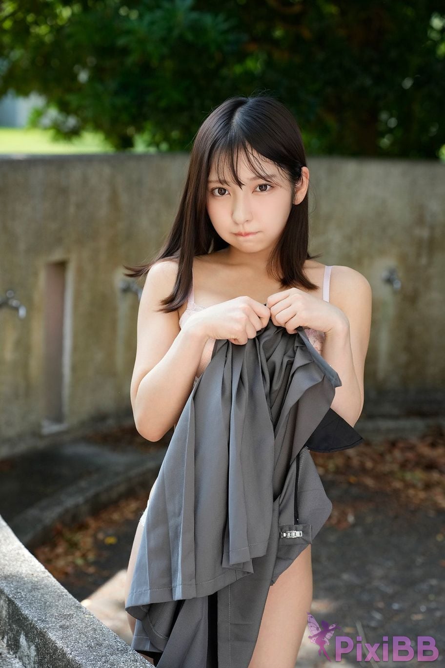 Japanese Idol TOOMI Jumi zeroichi school season 2 PixiBB.COM 011