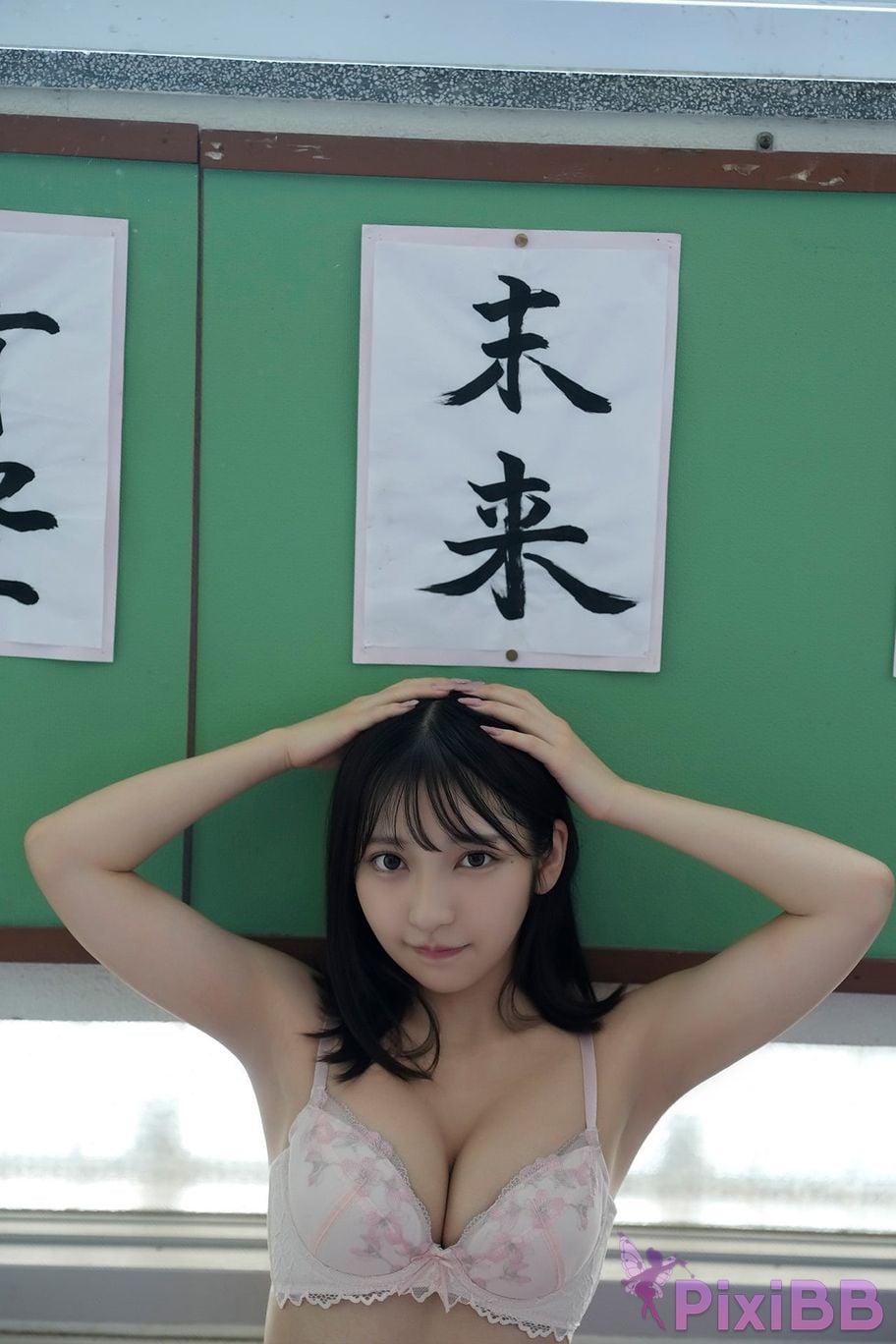 Japanese Idol TOOMI Jumi zeroichi school season 2 PixiBB.COM 017