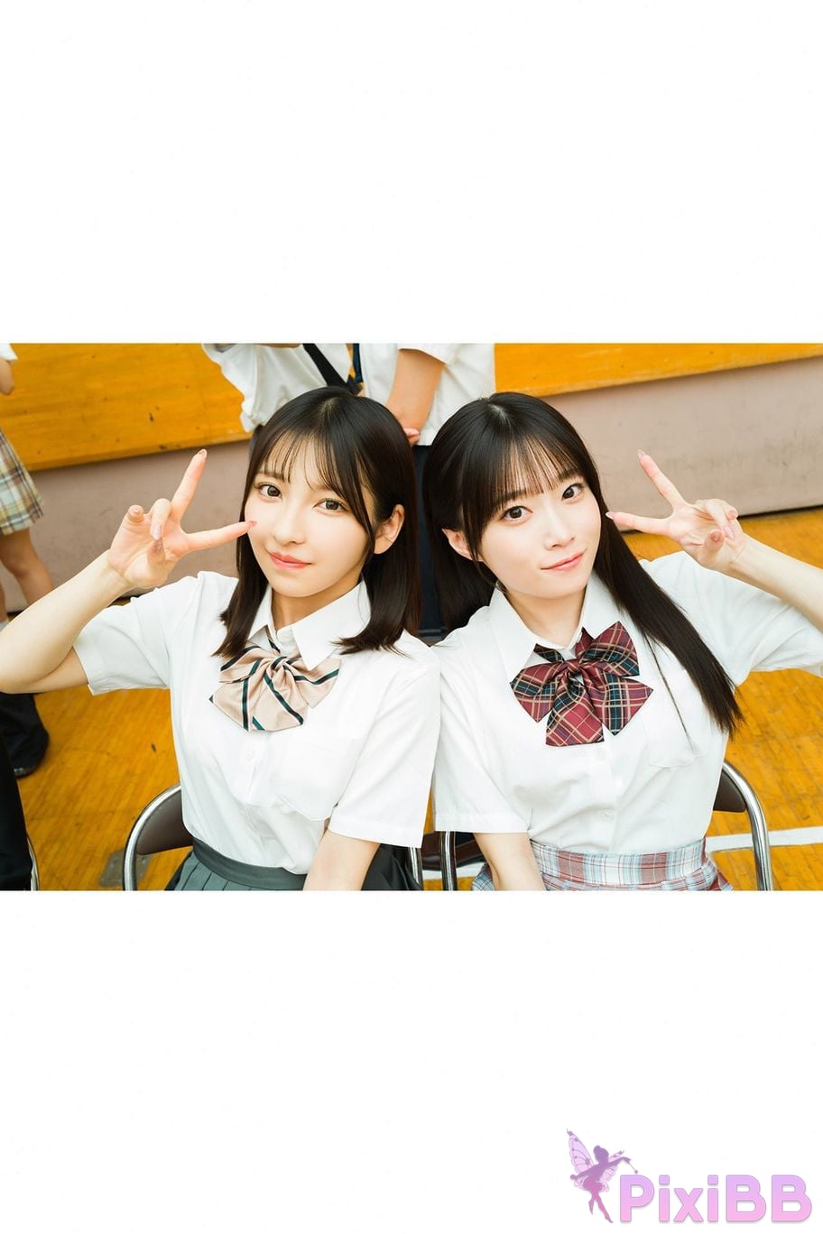 Japanese Idol TOOMI Jumi zeroichi school season 2 PixiBB.COM 034