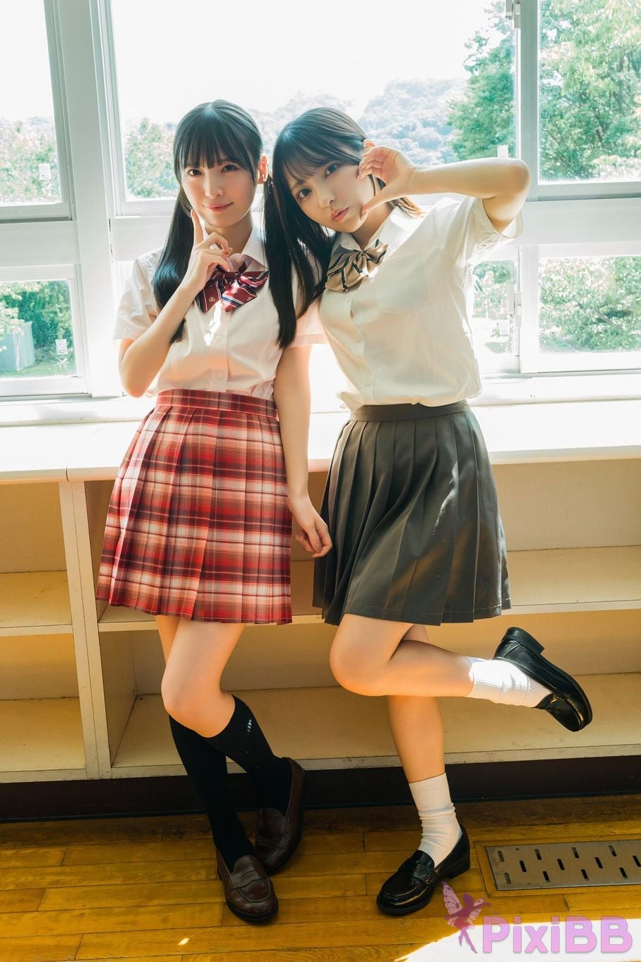 Japanese Idol TOOMI Jumi zeroichi school season 2 PixiBB.COM 035