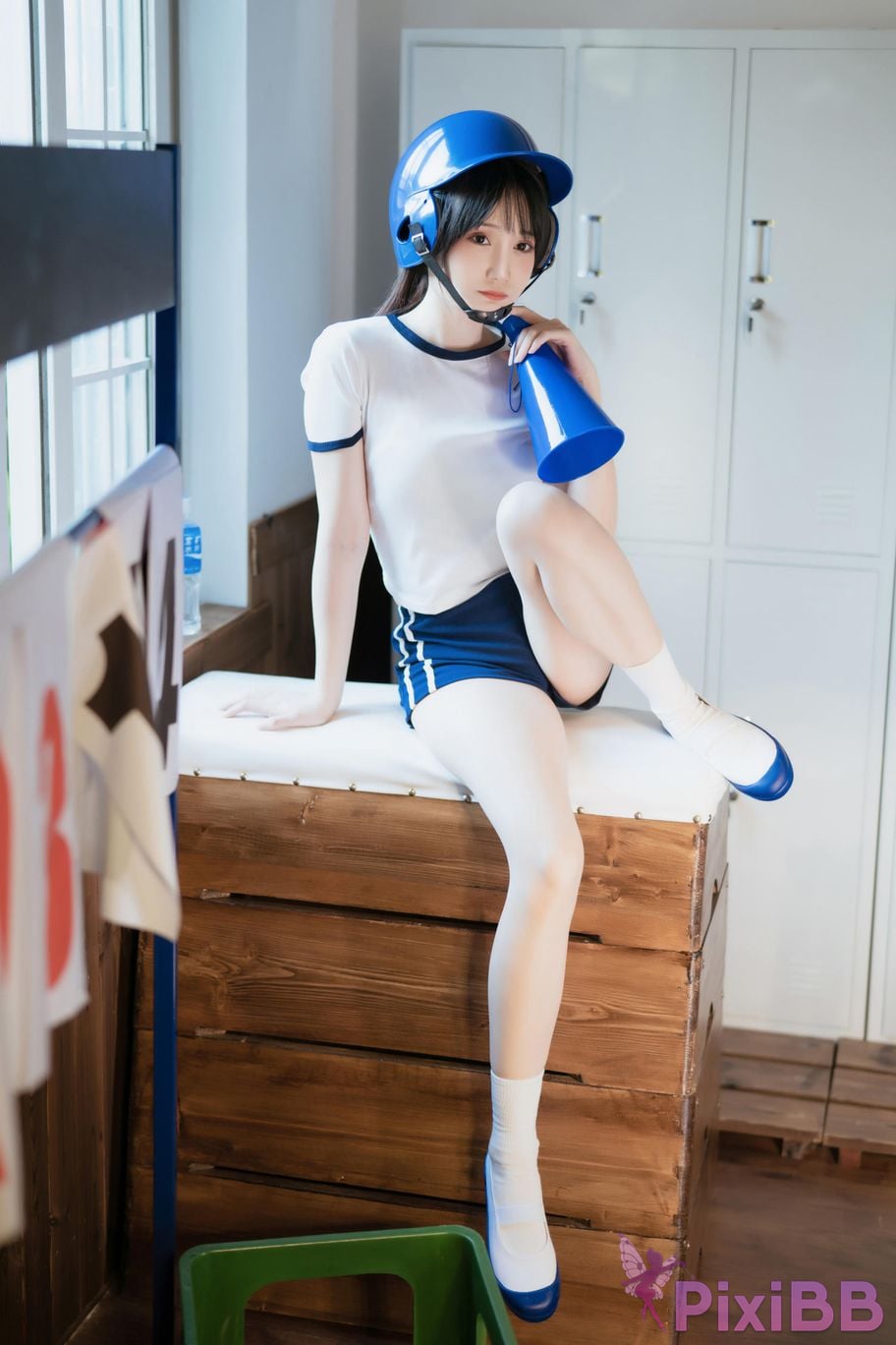 Cosplayer Braised carbon gymnastics uniform PixiBB.COM 023