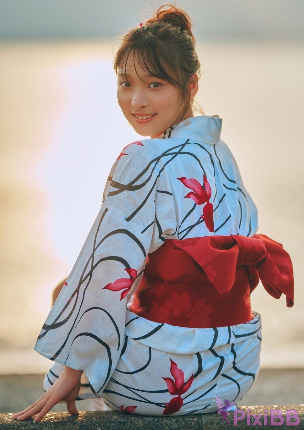 Japanese Idol Misaki Sawa Digital only YJ PHOTO BOOK beauty angel PixiBB.COM 038