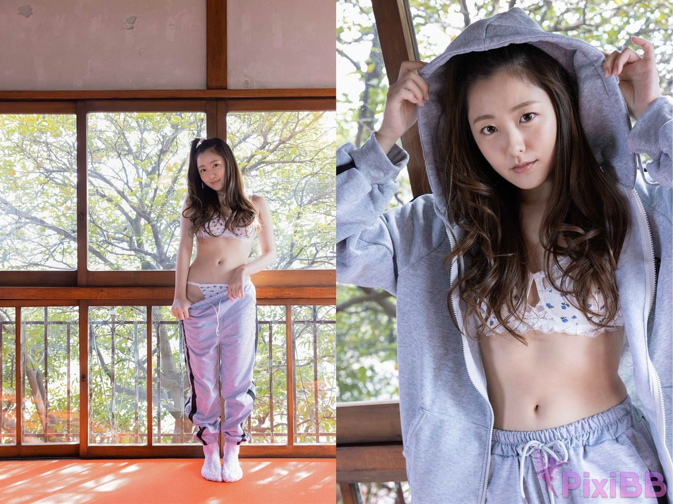 Japanese Idol Hikari Aozora Asa Gei SEXY Actress photo collection Blue sky Light PixiBB.COM 012