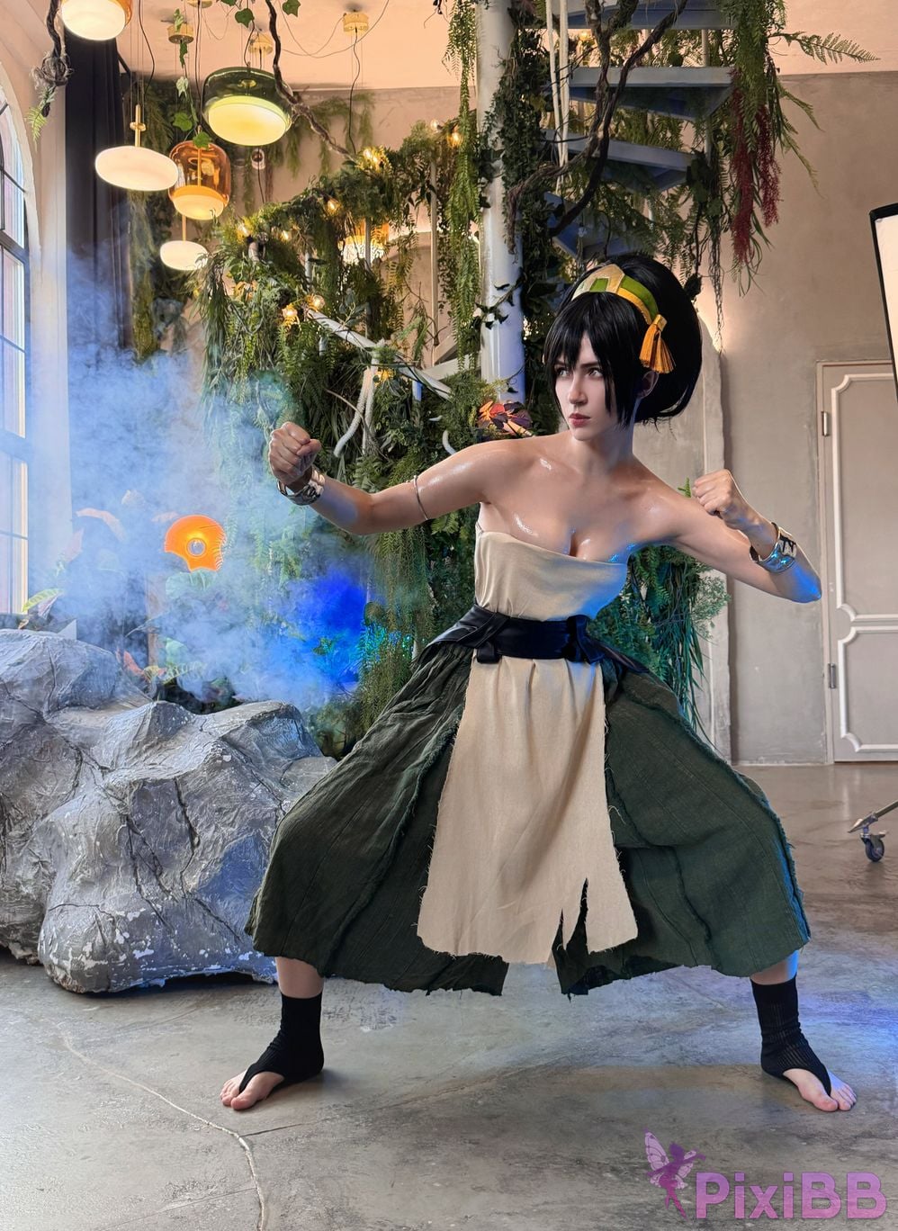 Cosplayer Mik Allenmiakanayuri Toph PixiBB.COM 032