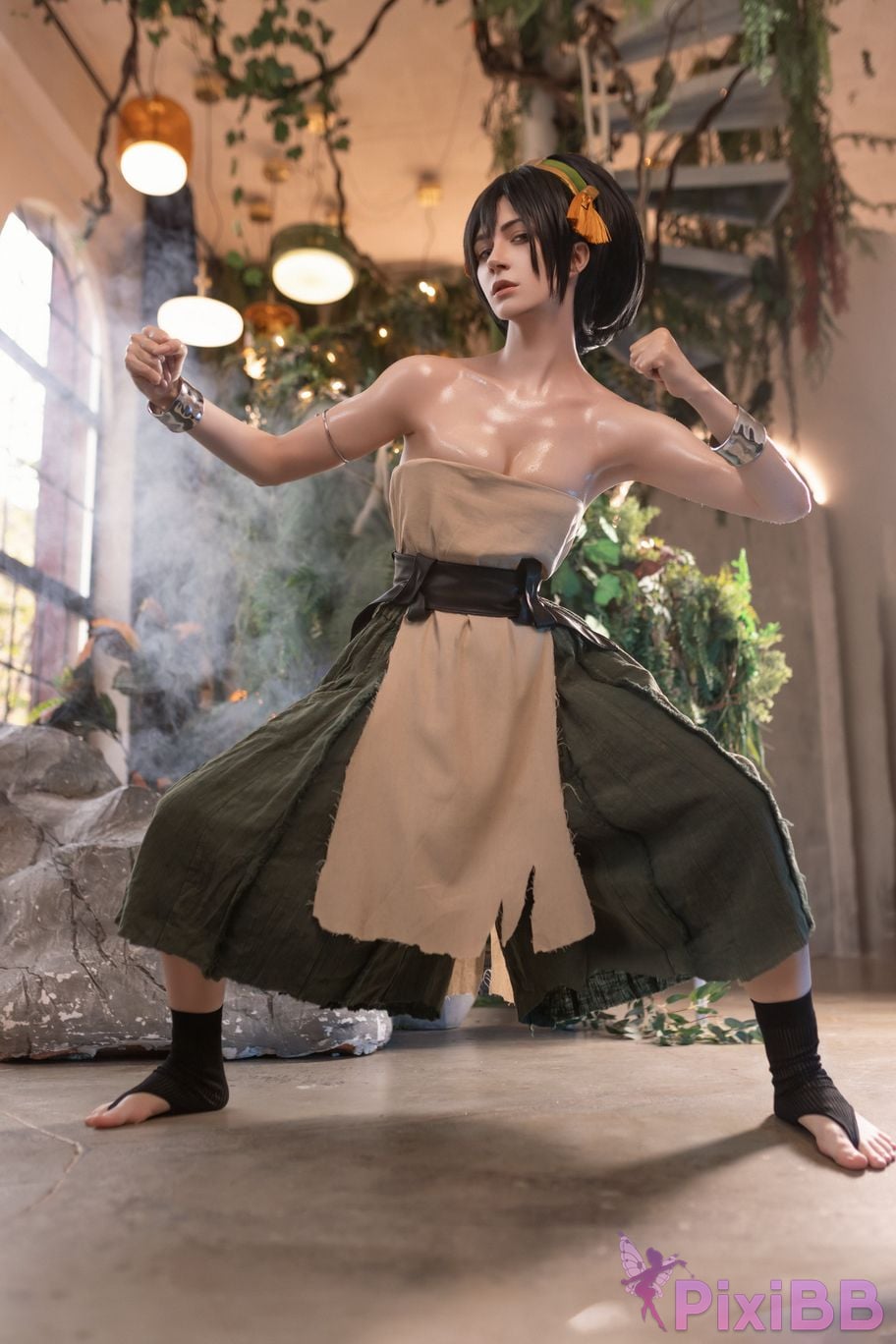 Cosplayer Mik Allenmiakanayuri Toph PixiBB.COM 034