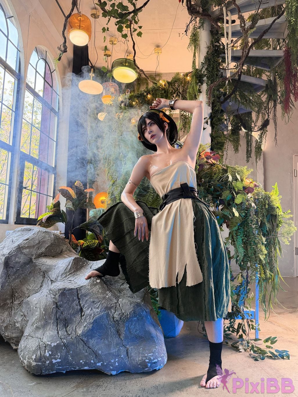 Cosplayer Mik Allenmiakanayuri Toph PixiBB.COM 035