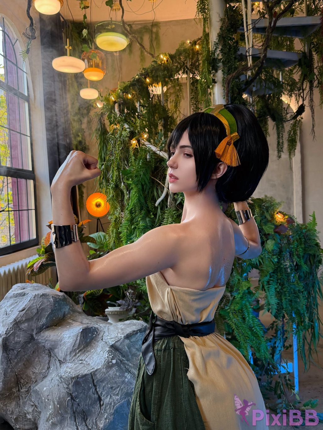 Cosplayer Mik Allenmiakanayuri Toph PixiBB.COM 036