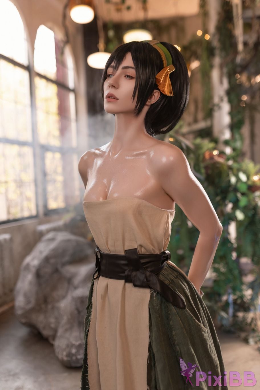 Cosplayer Mik Allenmiakanayuri Toph PixiBB.COM 056