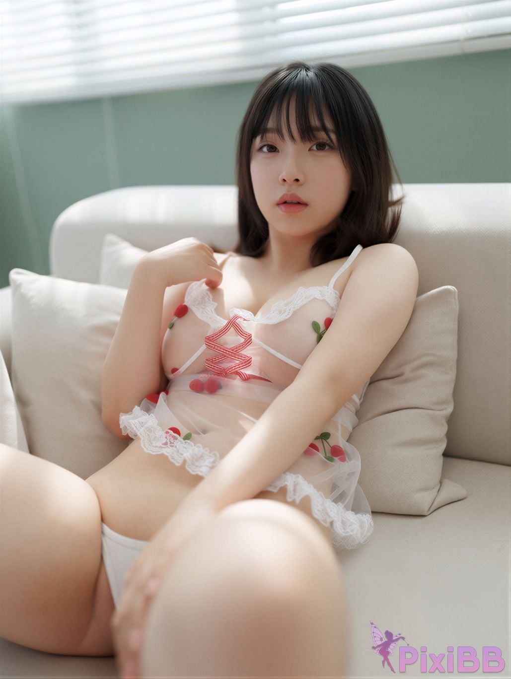AI Enhanced Bimilstory Song Hana Vol.01 Debut Comeback PixiBB.COM 028