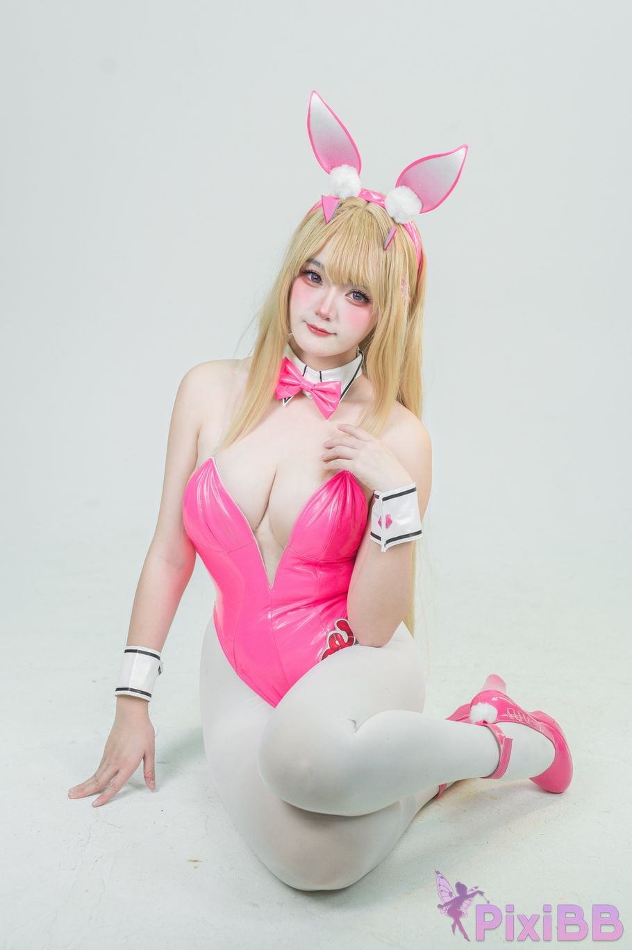 Coser Xiaoyukiko Viper Toxic Bunny PixiBB.COM 001