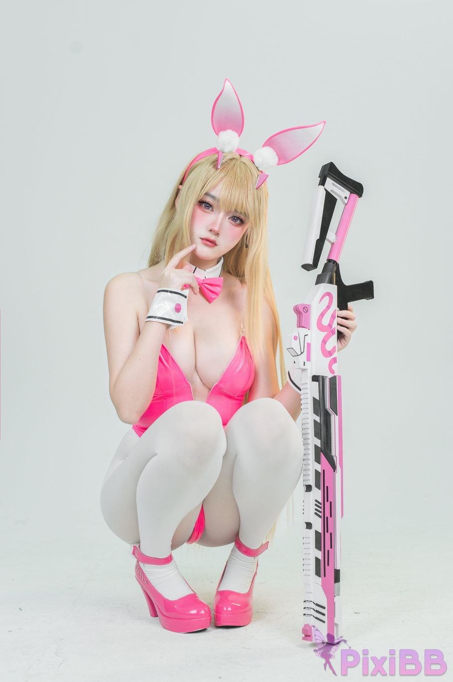 Coser Xiaoyukiko Viper Toxic Bunny PixiBB.COM 006