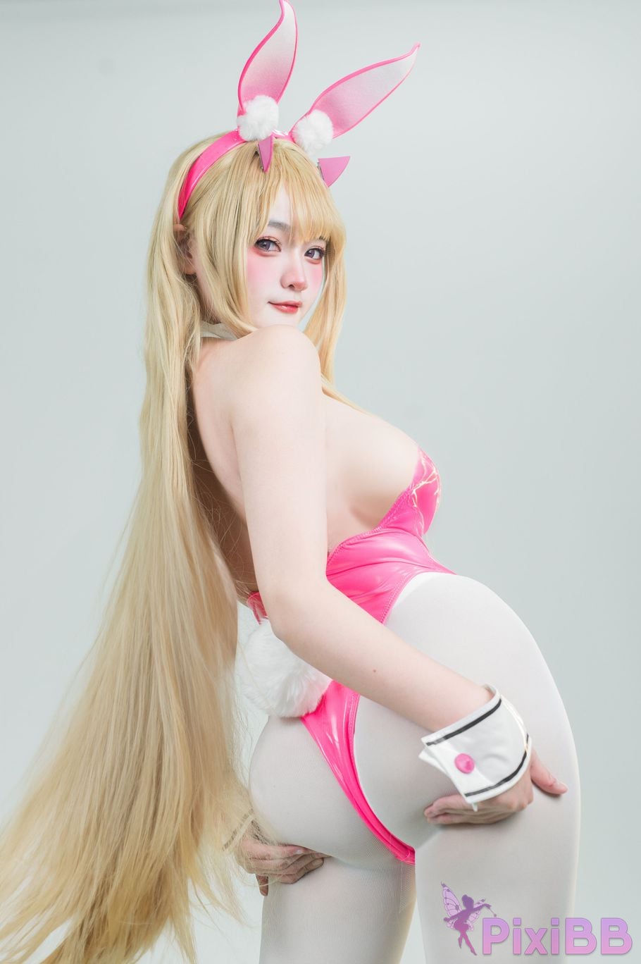 Coser Xiaoyukiko Viper Toxic Bunny PixiBB.COM 012