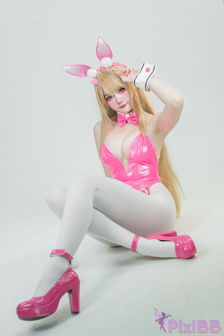 Coser Xiaoyukiko Viper Toxic Bunny PixiBB.COM 019